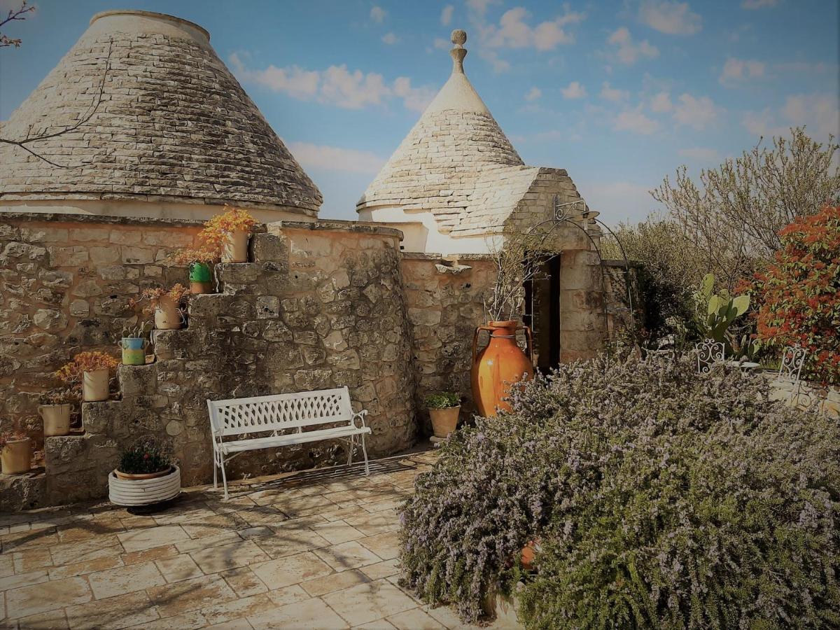 Trulli Fogliarella Guest House Ostuni Exterior photo