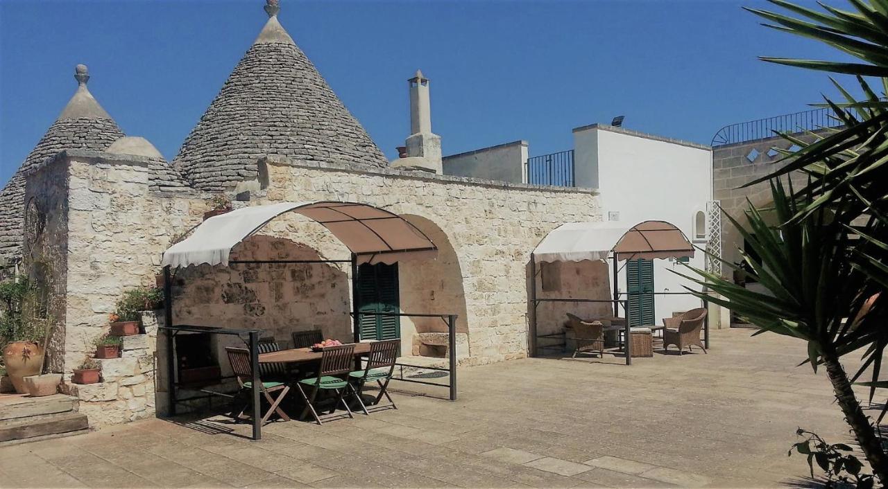 Trulli Fogliarella Guest House Ostuni Exterior photo