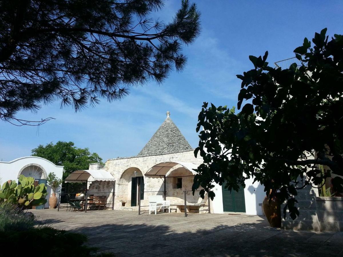 Trulli Fogliarella Guest House Ostuni Exterior photo