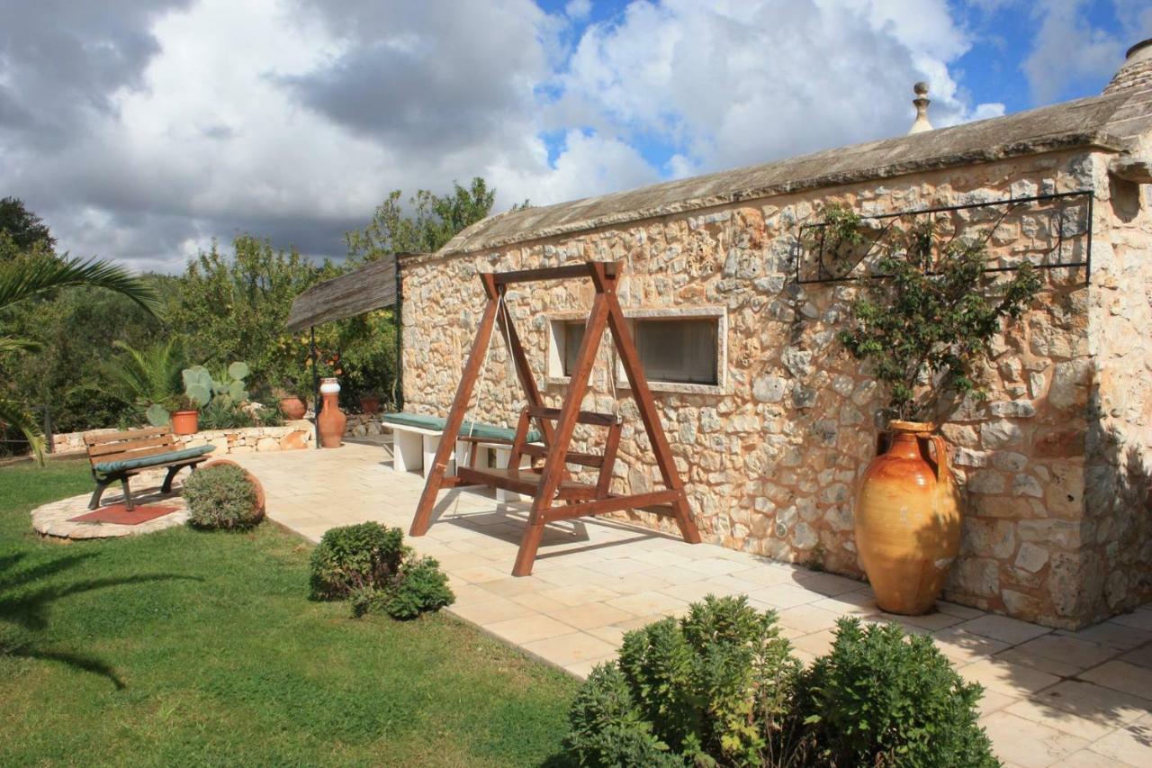 Trulli Fogliarella Guest House Ostuni Exterior photo