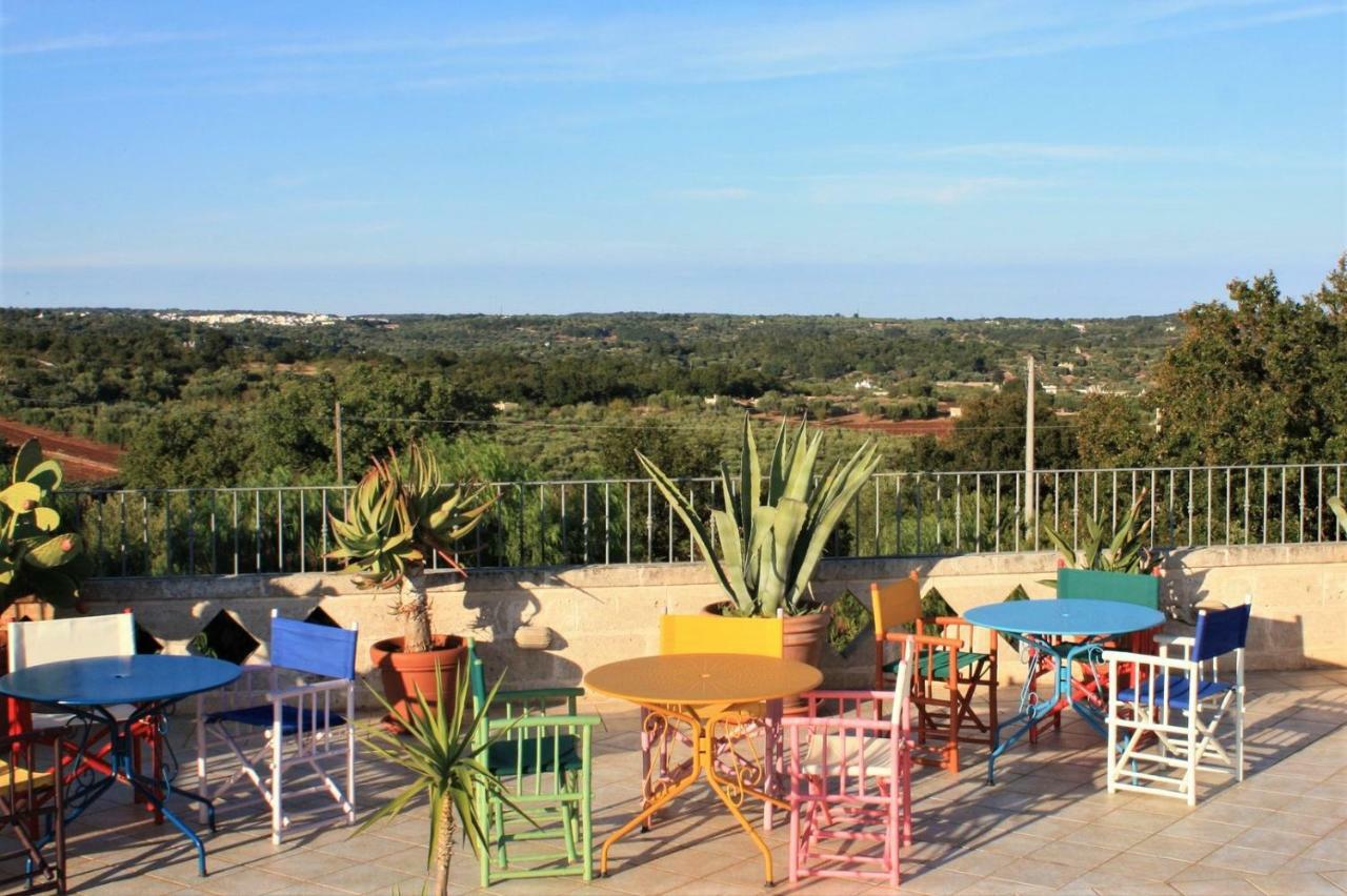 Trulli Fogliarella Guest House Ostuni Exterior photo