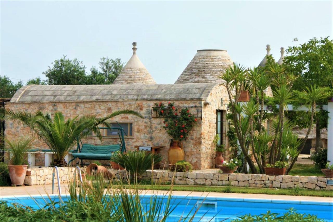 Trulli Fogliarella Guest House Ostuni Exterior photo