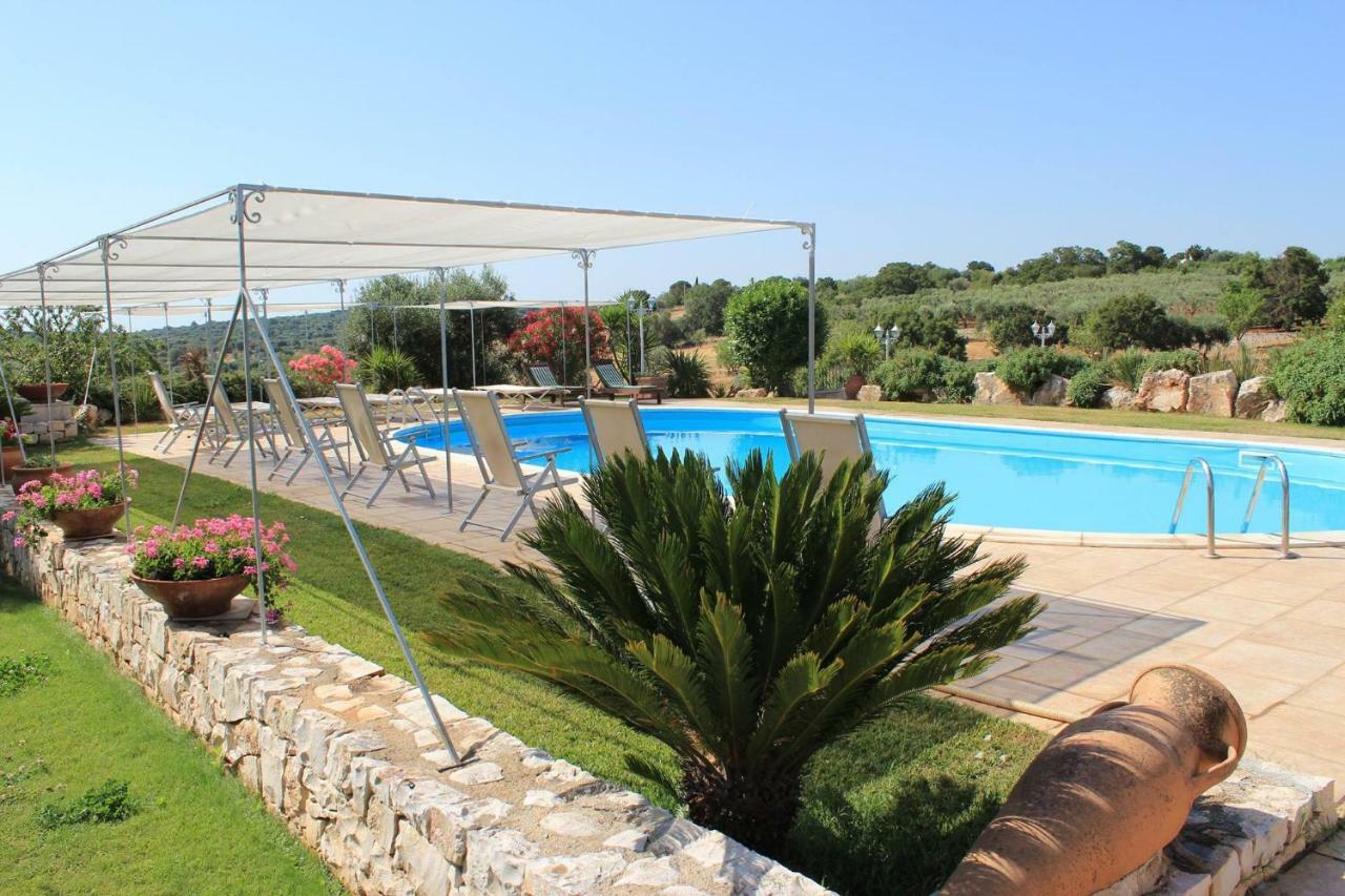 Trulli Fogliarella Guest House Ostuni Exterior photo